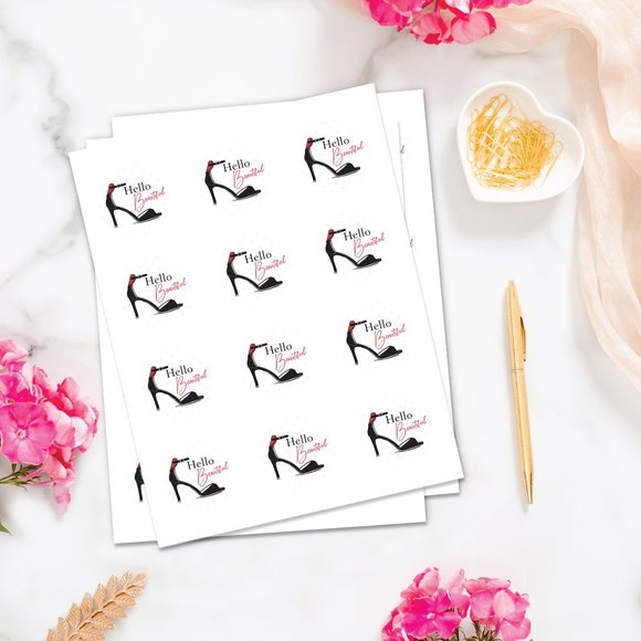 Posh Sticker Variety Pack #2 (96 ct) - Picture 5 of 6